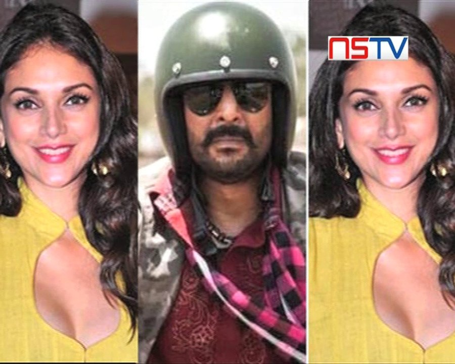 Aditi Rao Hydari & Rajjkumar Rao pair up for a TVC‏