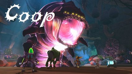 Ratchet & Clank : All 4 One / PS3 / 05