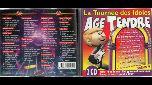 écoute dans le vent Richard Anthony