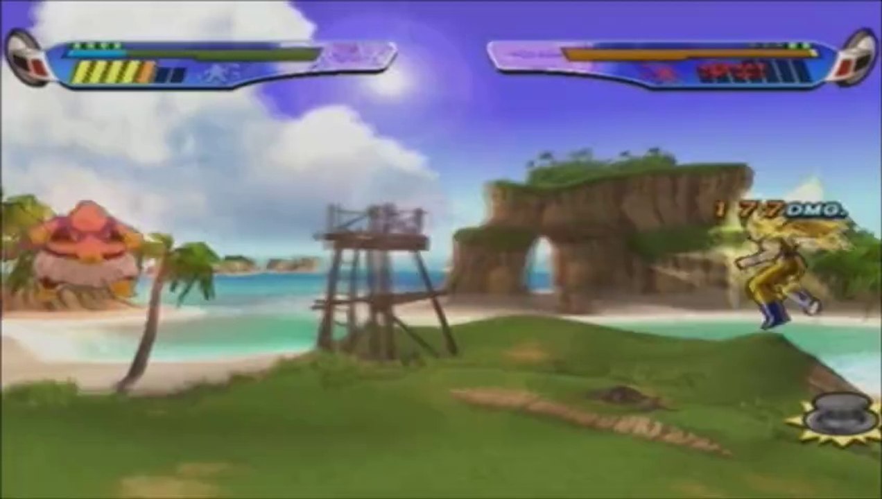 Let's play - Dragon ball Z budokai 3 : épisode 3 , Goku 3/3