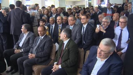 Başbakan Davutoğlu Taşkentliler Derneği'ni Ziyaret Etti