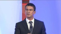 Valls à Londres : 