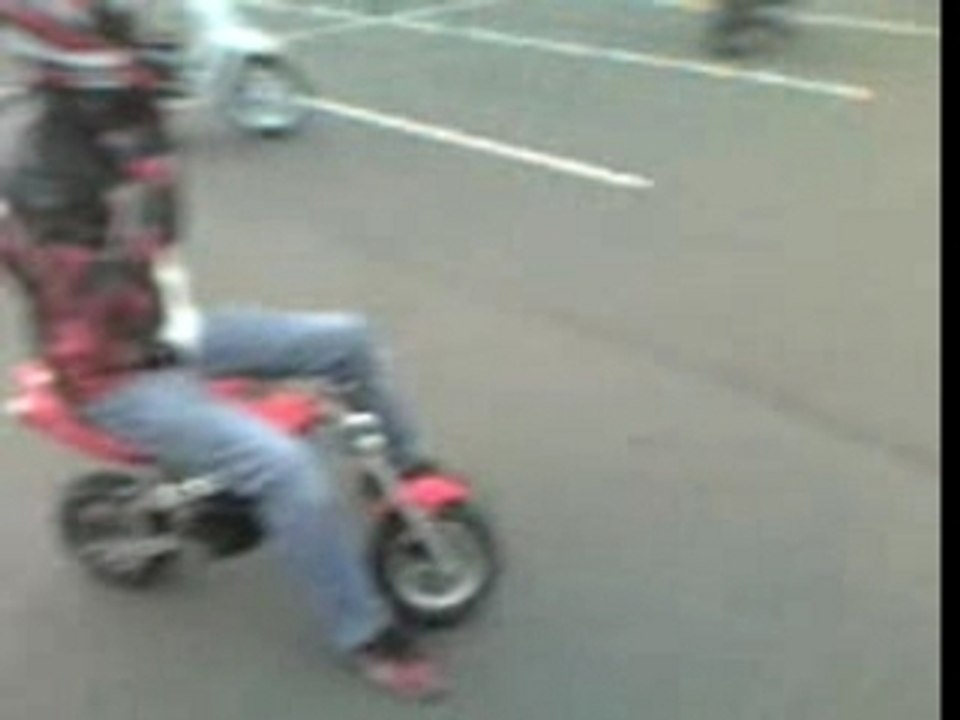 Grollier remet son casque :s