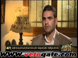 باقى يوسف يروى قصة فكرته "خراطيم المياة لتدمير بارليف"