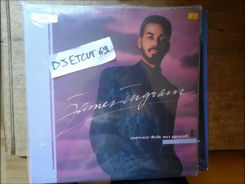 JAMES INGRAM -LATELY(RIP ETCUT)QWEST REC 86