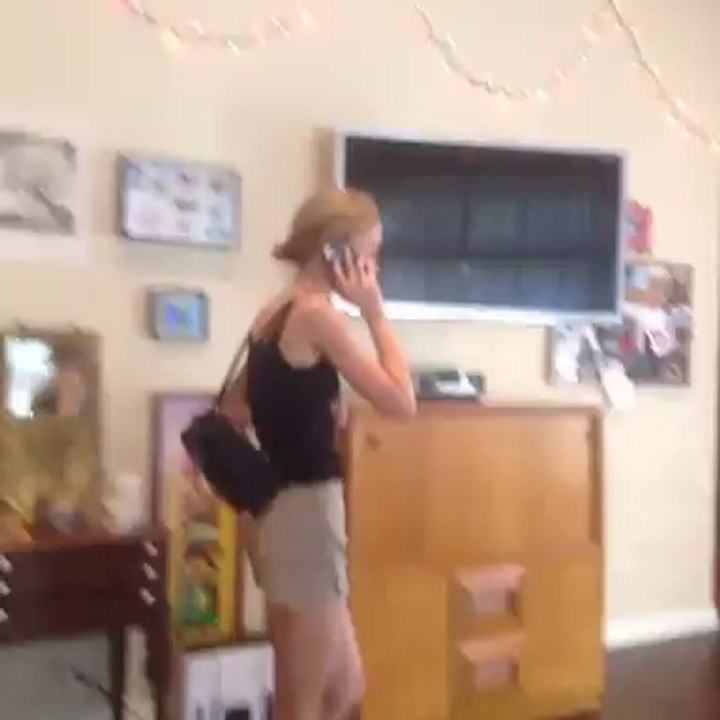 Lily-Rose Depp video personal 06-10-2014