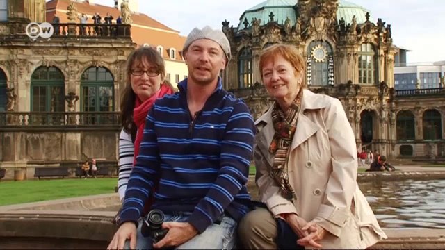 Dresde con turistas canadienses | Destino Alemania