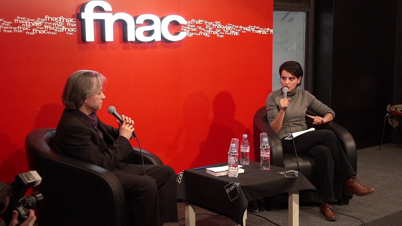 Najat Vallaud Belkacem, Interview à la Fnac Bellecour