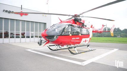 La base de la REGA à Lausanne