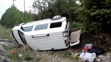 İstanbul'a Giden Aile Kastamonu'da Kaza Yaptı: 6 Yaralı