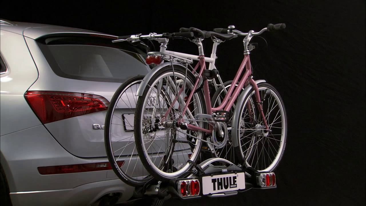 Bike Carrier Towbar - Thule Euroway G2