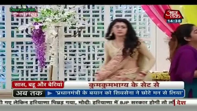 Saas Bahu Aur Betiyan [Aaj Tak] 6th October 2014pt1