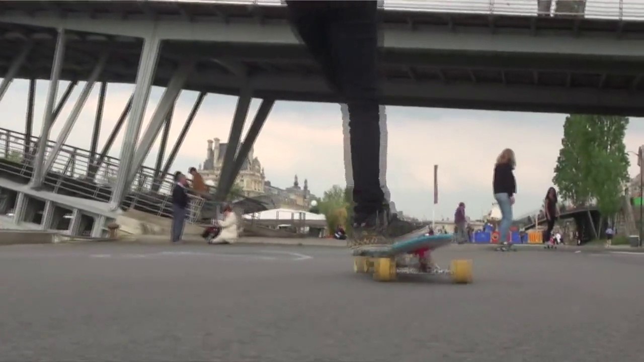 A la découverte de la danse sur skate