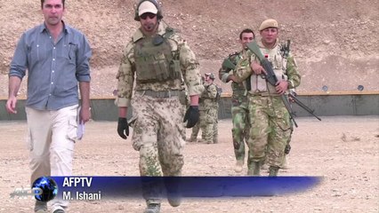 Au Kurdistan, des soldats allemands forment les peshmergas