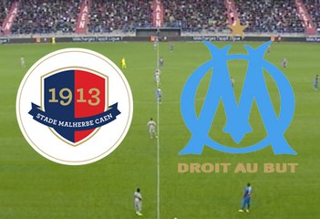 Le résumé du match SMCaen - OM