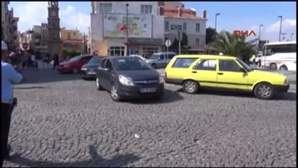 Çanakkale Tatilin Üçünçü Günü Çanakkale'de Dönüş Kuyruğu