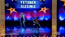 Aleyna Tilki - Gesi Bağları Yeteneksizsiniz Türkiye