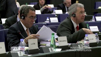 Industrie du tabac, la grande manipulation - Cash investigation :