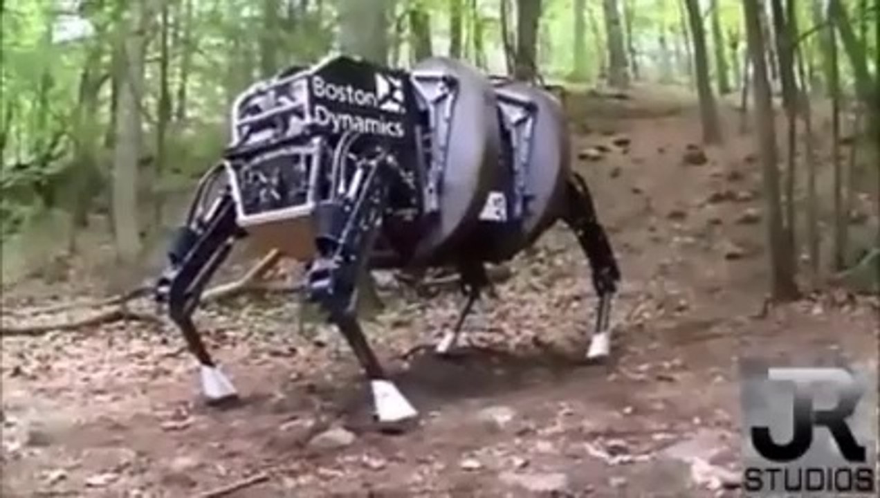 U.S.A. Area 51 Dreamland Robots