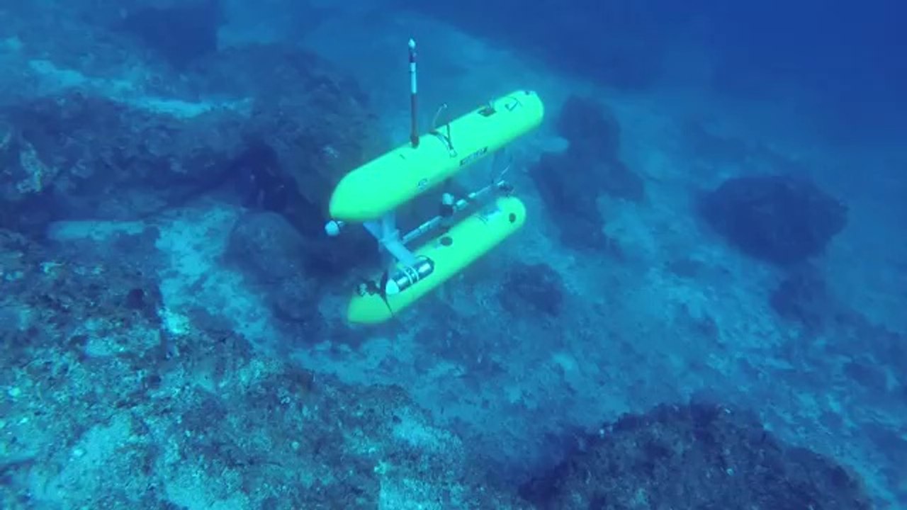 Mapping the Antikythera Shipwreck