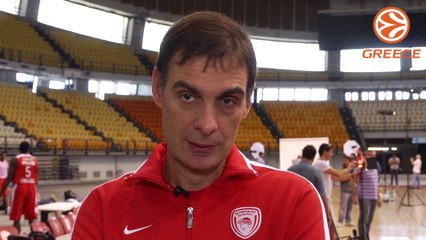 Ο Γιώργος Μπαρτζώκας στο Euroleague Greece