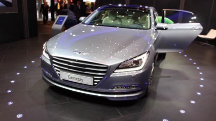 Mondial de l'Automobile 2004 : Hyundai Genesis