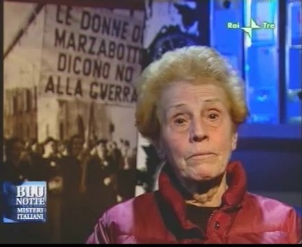 Blu Notte Misteri Italiani L Archivio Della Vergogna 1di3 Video Dailymotion