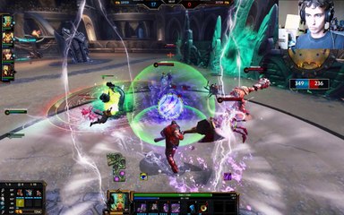 Moments forts - Smite - Arena perfect game with Chaac