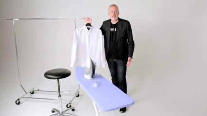 How to Iron a Shirt in 90 Seconds with Jim Moore