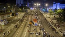 Hong Kong protests losing momentum