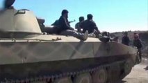 Syria rebels take strategic hill near capital