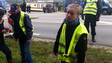 Démantèlement du camp anti-GDE