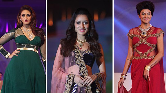 Shraddha Kapoor, Sushmita Sen, Huma Qureshi Sizzle On The Ramp