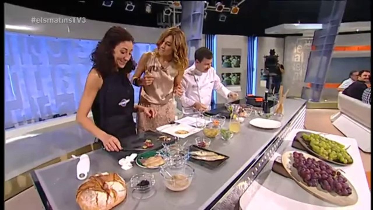TV3 - Els Matins - Cuina amb raïm