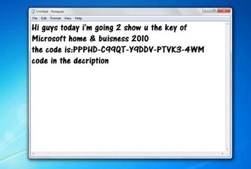 MICROSOFT OFFICE HOME & BUISNESS 2010 KEY full version