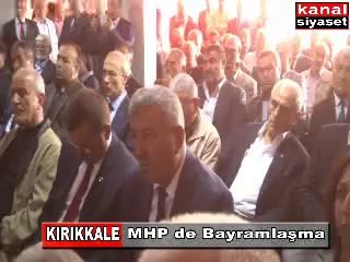 MHP BAYRAMLAŞMA