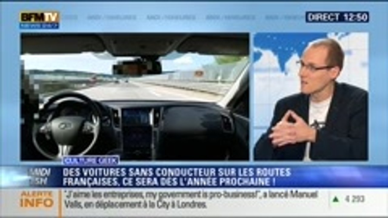 Culture Geek: Des voitures sans conducteur sur...