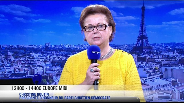 Christine Boutin: Je n'ai pas changé, je veux l'abrogation de la loi Taubira