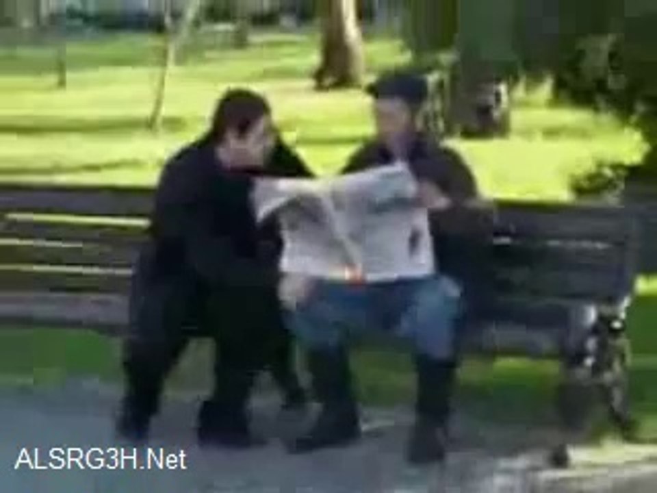 Et tu trouves cela marrant ?