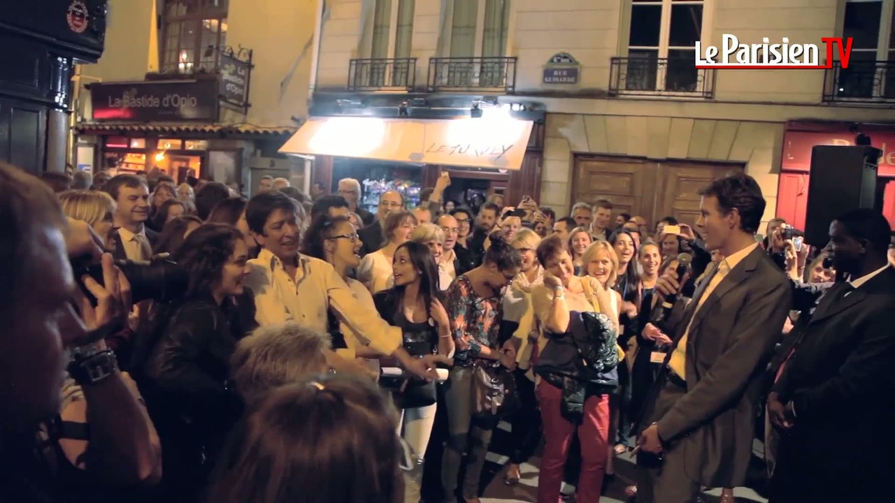 La soirée des 70 ans du Parisien