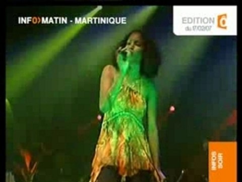 Concours de la chanson creole