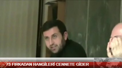 73 FIRKADAN HANGİLERİ CENNETE GİDER baki güngör dede