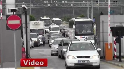 Tatilciler Dönüşe Erken Başladı