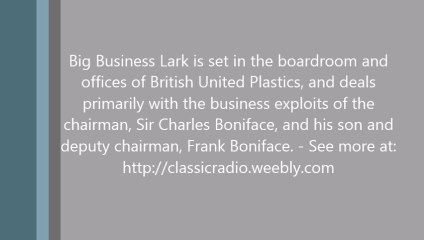 Big Business Lark 69-09-28 s01e13 Advertising