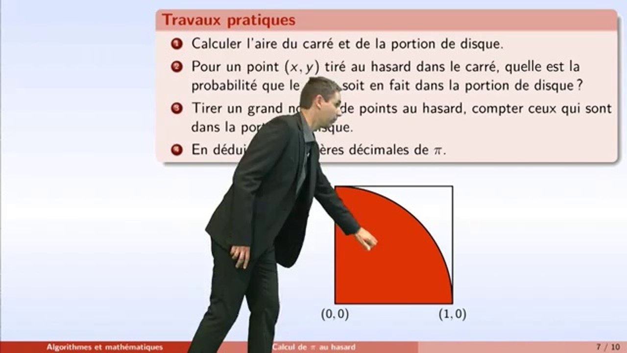 Algorithmes - partie 1 - premiers pas avec Python