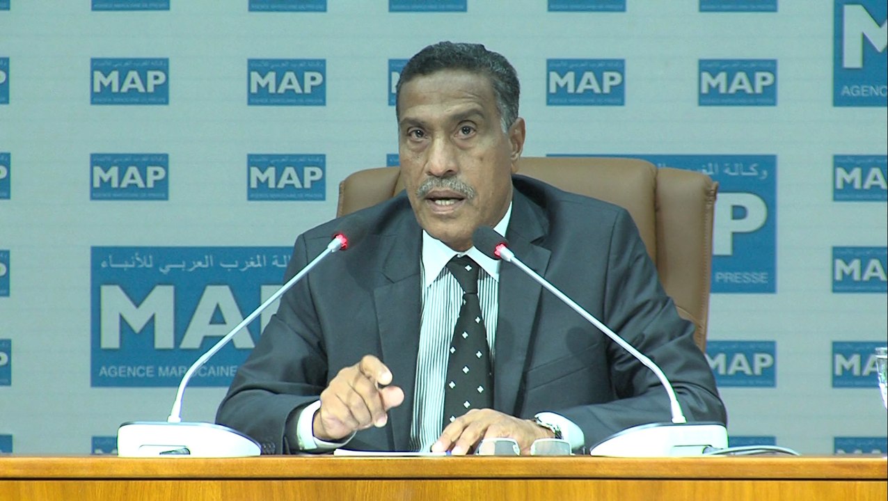 (الإضراب الوطني الذي قرره الاتحاد المغربي للشغل قرار مسؤول (السيد مخاريق