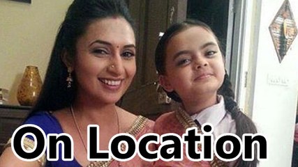 Divyanka Tripathi's Fun Moments With Ruhi On The Set Of Yeh Hai Mohabbatein