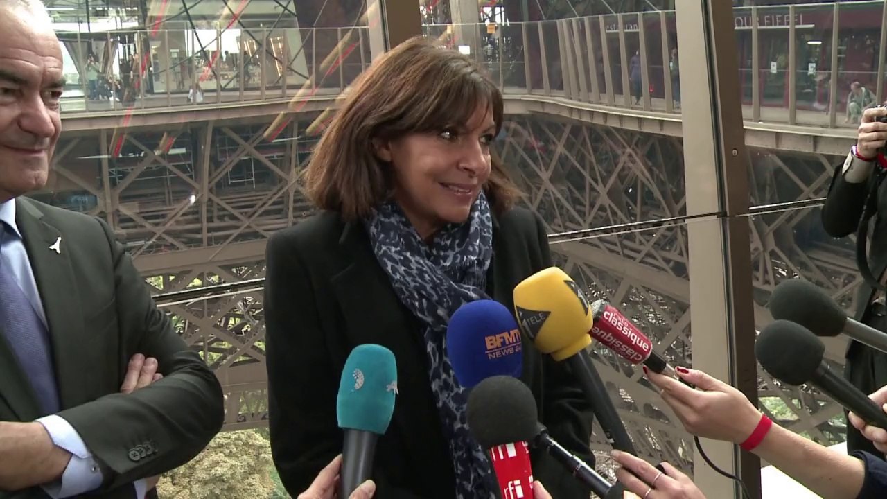 Schwindelerregend: Neuer Blick vom Eiffelturm
