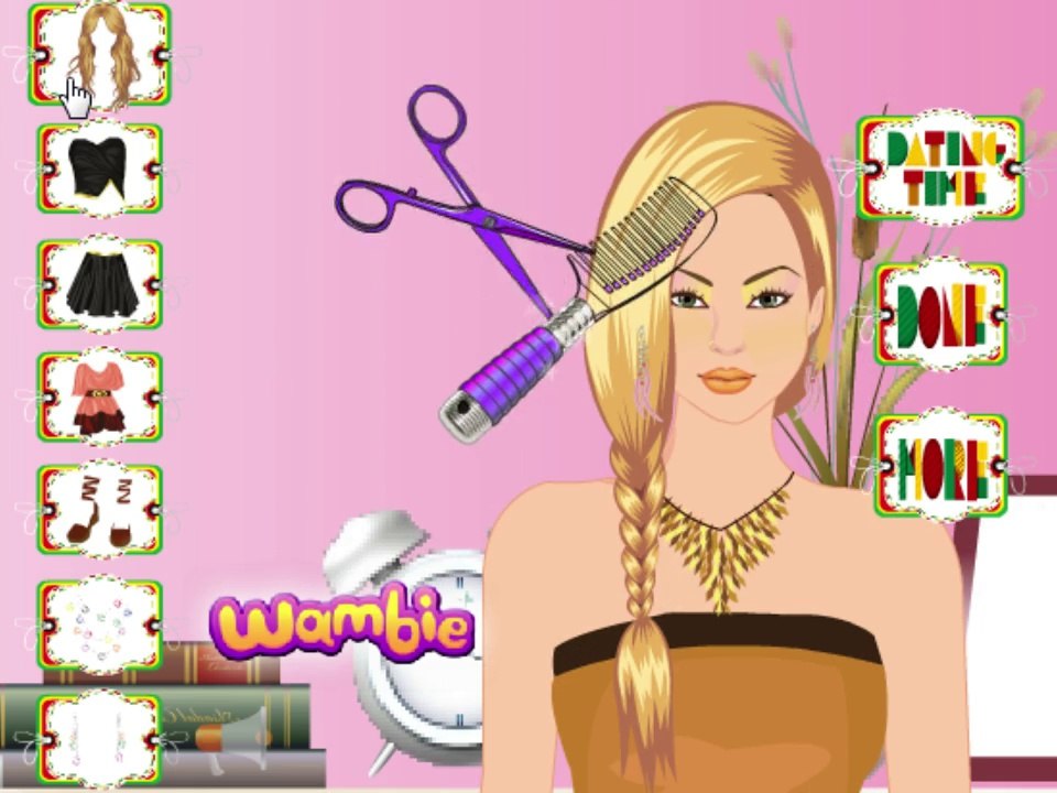 Dating Me Dressup Let's Play / PlayThrough / WalkThrough Part