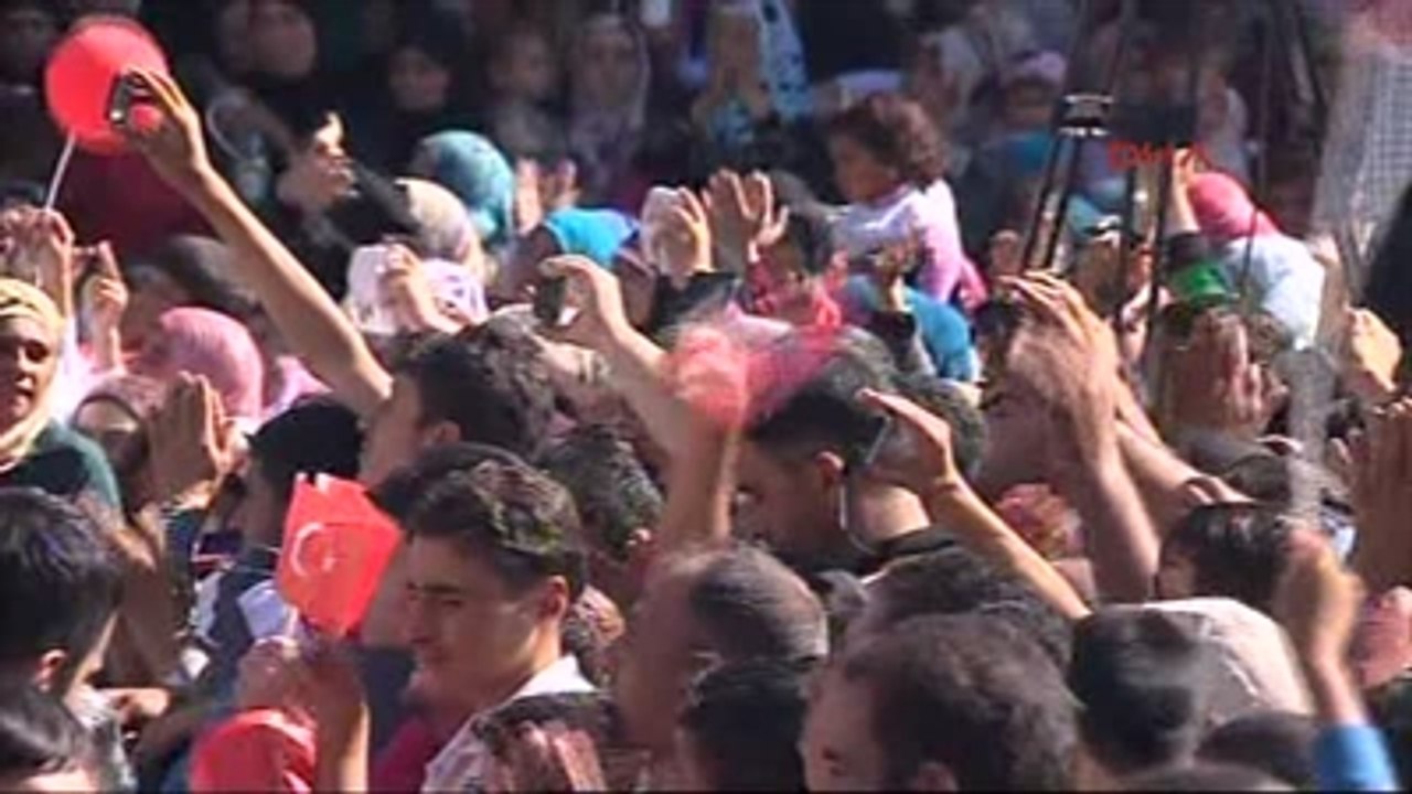 Gaziantep İslahiye Cumhurbaşkanı Erdoğan Sığınmacılara Seslendi -3 Son